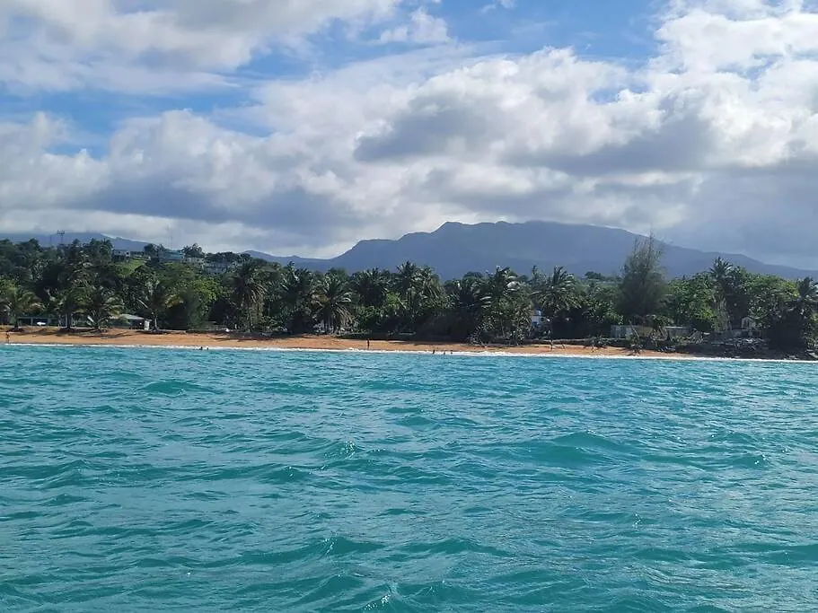 Ocean Beach Front In Luquillo Pr Near El Yunque