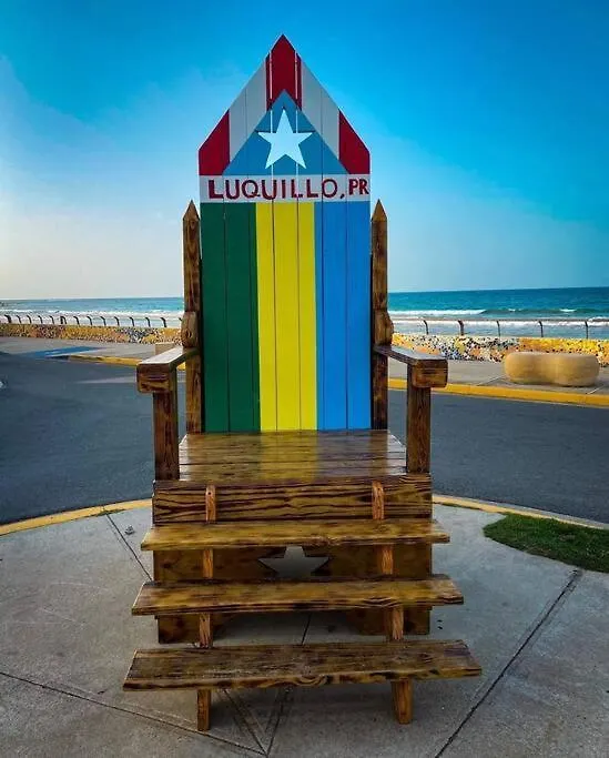Apartament Ocean Beach Front In Luquillo Pr Near El Yunque Portoryko