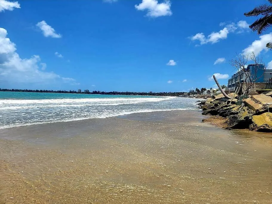 Ocean Beach Front In Luquillo Pr Near El Yunque Portoryko