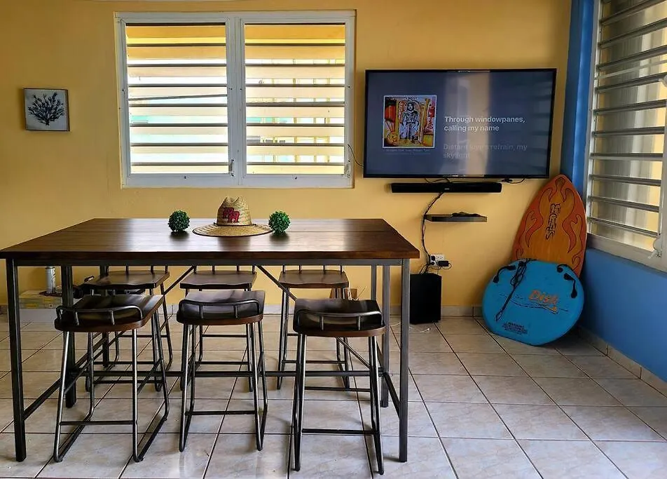 Apartament Ocean Beach Front In Luquillo Pr Near El Yunque Portoryko