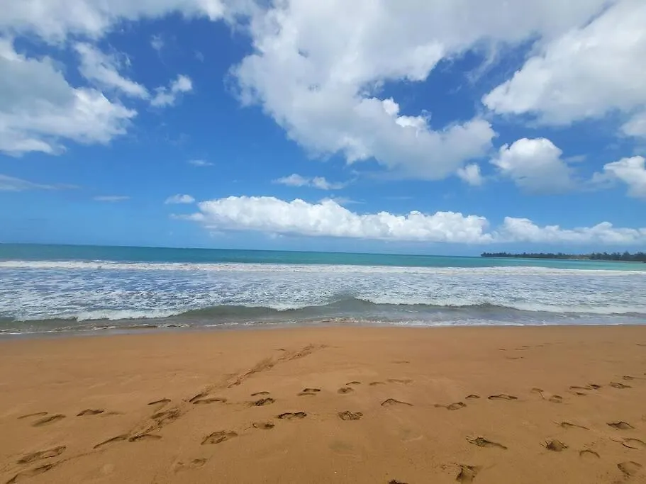 Ocean Beach Front In Luquillo Pr Near El Yunque