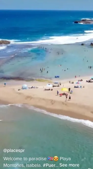 Ocean Beach Front In Luquillo Pr Near El Yunque Apartament